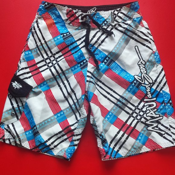 Maui and sons kids swimming pants size M 10/12 - Picture 1 of 9